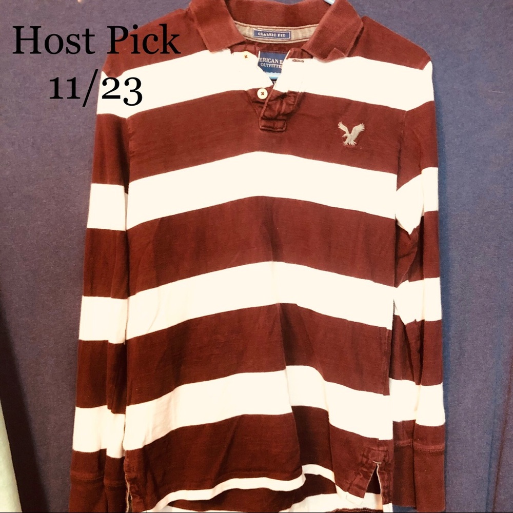 Host Pick 🦅 A.E.Outfitters XS striped long sleeve